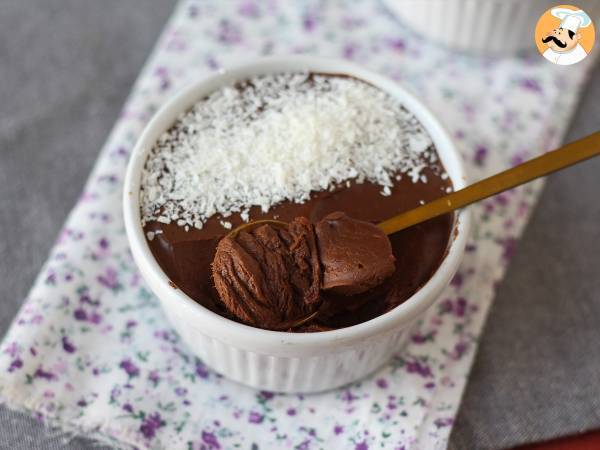 Chokladdessert med bara 2 ingredienser! - Beredning steg 6