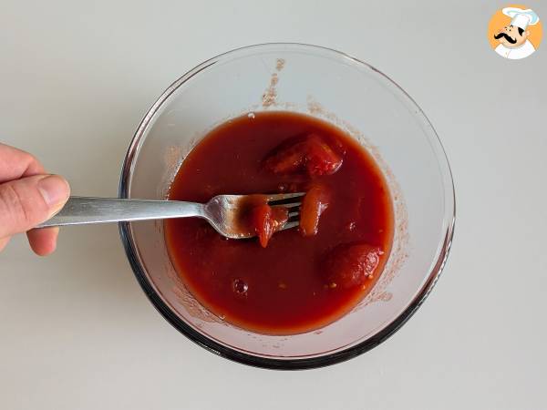 Penne all'arrabbiata: en klassisk italiensk rätt som värmer hjärtat! - Beredning steg 1