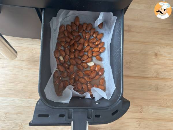 Mandelchouchous med luftfrysare! (Praliner) - Beredning steg 2