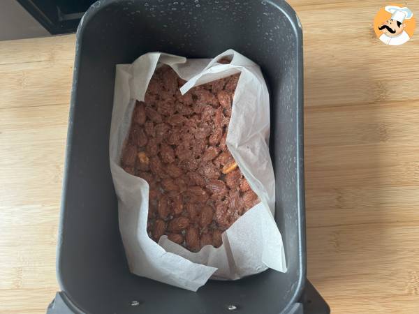 Mandelchouchous med luftfrysare! (Praliner) - Beredning steg 5