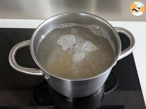 Pasta med olivsås: ekonomisk, välsmakande och lätt att laga! - Beredning steg 4