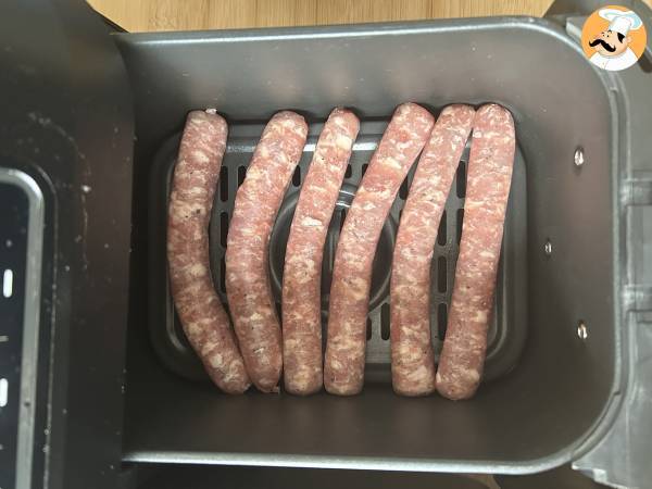 Hur tillagar jag korv i Air Fryer? - Beredning steg 1