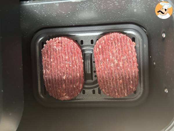 Hur lagar du en malet biff i Air Fryer? - Beredning steg 1