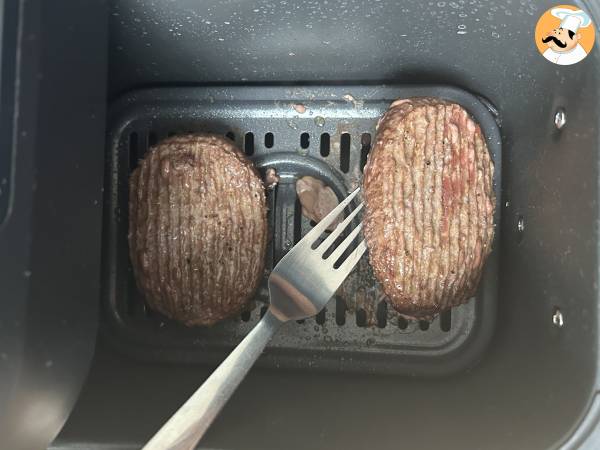 Hur lagar du en malet biff i Air Fryer? - Beredning steg 2