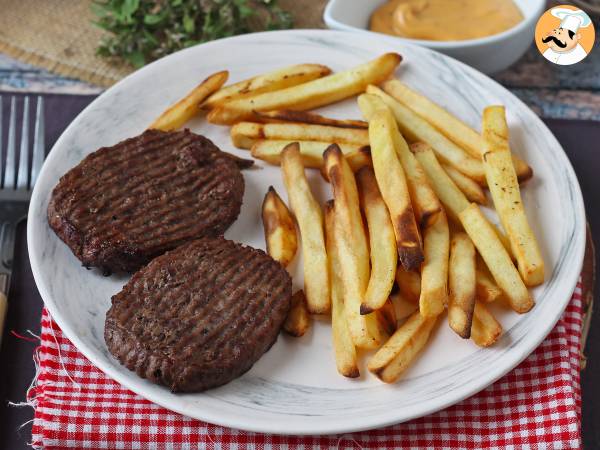 Hur lagar du en malet biff i Air Fryer? - Beredning steg 3