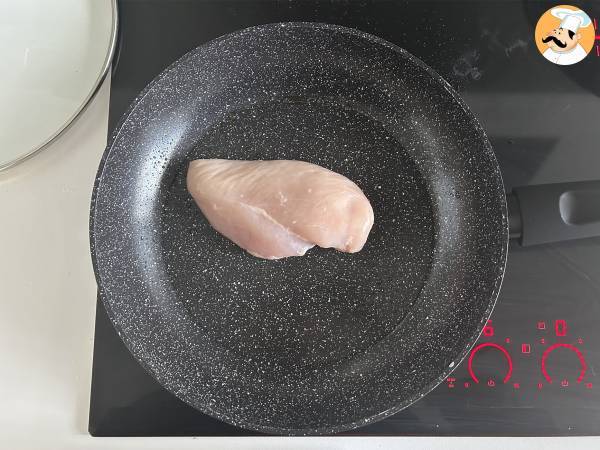 Hur steker jag ett kycklingbröst i panna? - Beredning steg 1