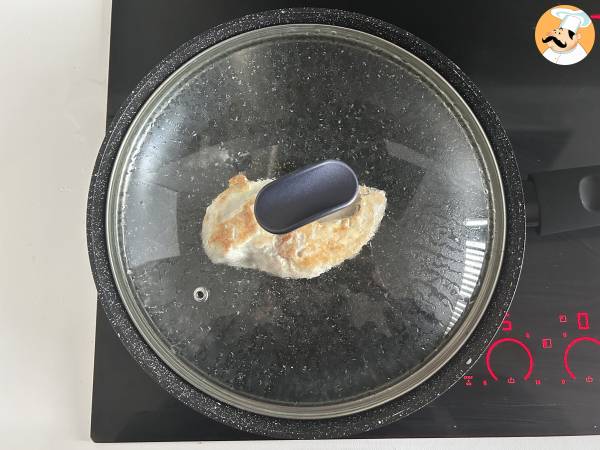 Hur steker jag ett kycklingbröst i panna? - Beredning steg 3