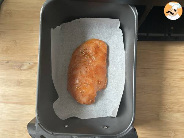 Hur lagar jag kycklingbröst i Air Fryer? - Beredning steg 3