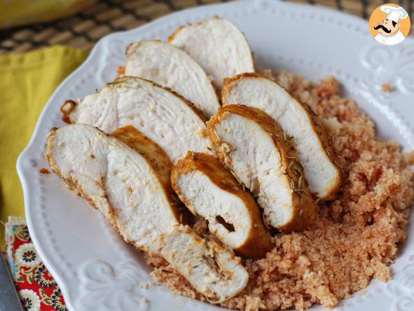 Hur lagar jag kycklingbröst i Air Fryer? - Beredning steg 5