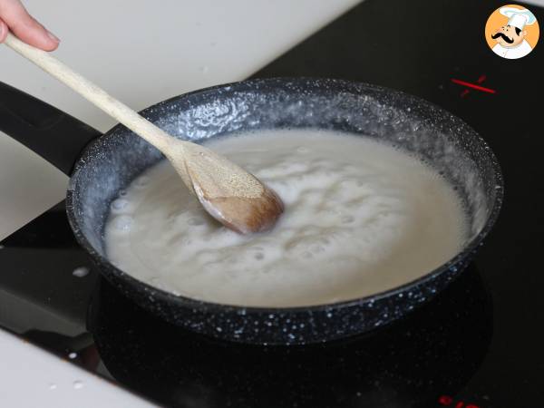 Mango sticky rice, den superbekväma thailändska desserten - Beredning steg 5