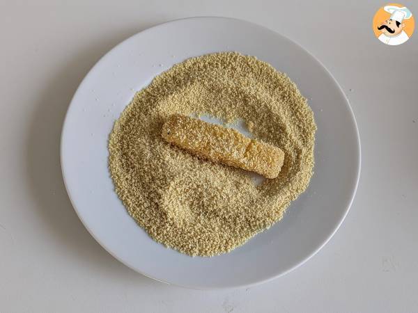Fiskfingrar i fritös: krispiga, lätta och enkla att tillaga! - Beredning steg 6