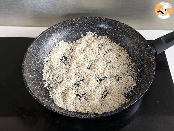 Fryst skaldjursrisotto: den perfekta lösningen för en snabb och välsmakande - Beredning steg 5