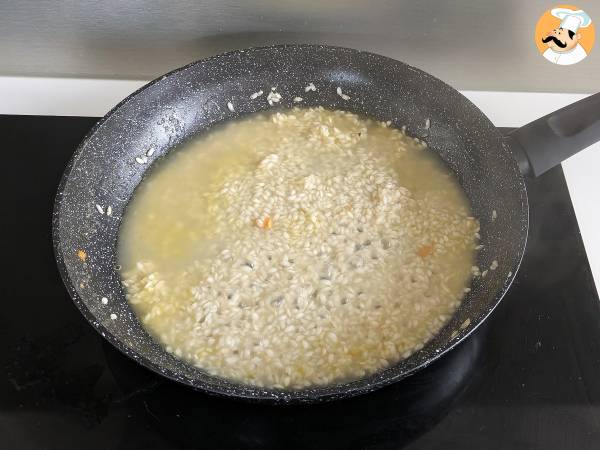 Fryst skaldjursrisotto: den perfekta lösningen för en snabb och välsmakande - Beredning steg 6