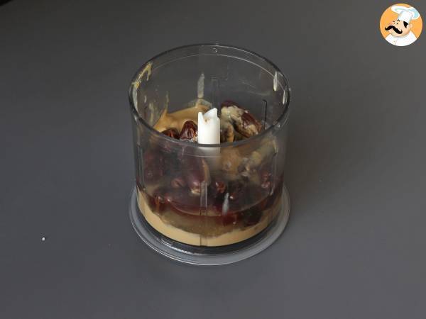 Dadelfudge, en liten fyrkant full av energi och smak! - Beredning steg 2