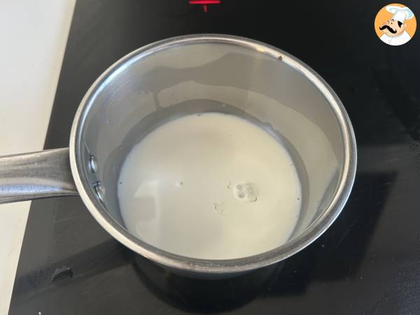 Nyttig, krämig och proteinrik Petit Suisse - Beredning steg 2