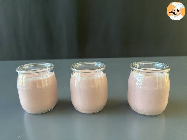 Nyttig, krämig och proteinrik Petit Suisse - Beredning steg 4