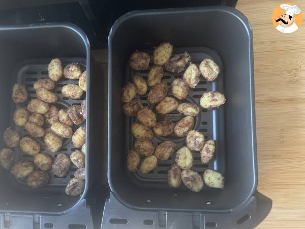 Gnocchi med airfryer: ett kaneldessertrecept att njuta av! - Beredning steg 2