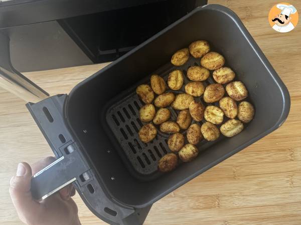 Gnocchi med airfryer: ett kaneldessertrecept att njuta av! - Beredning steg 3