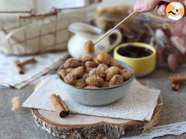 Gnocchi med airfryer: ett kaneldessertrecept att njuta av! - Beredning steg 7
