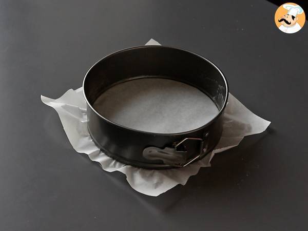 Ultrakrämig flan med bakverk - Beredning steg 1