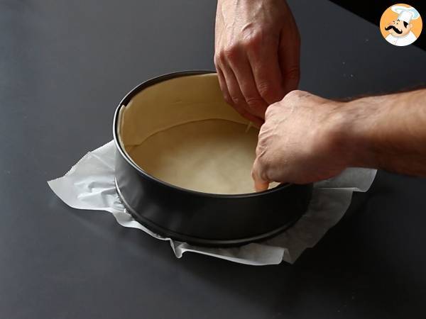 Ultrakrämig flan med bakverk - Beredning steg 3