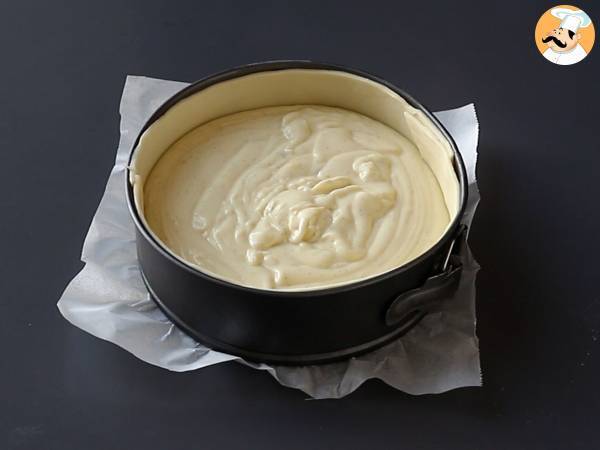 Ultrakrämig flan med bakverk - Beredning steg 7