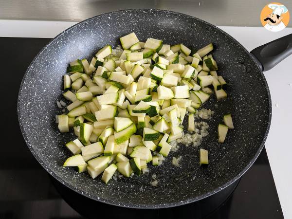 Krämig zucchinilasagne: det bästa vegetariska receptet att prova! - Beredning steg 4