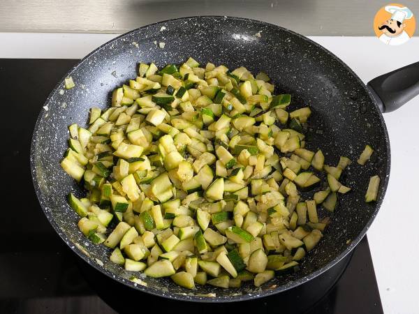 Krämig zucchinilasagne: det bästa vegetariska receptet att prova! - Beredning steg 5