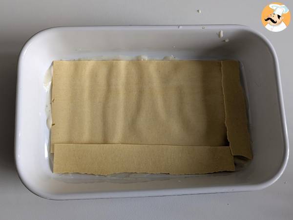 Krämig zucchinilasagne: det bästa vegetariska receptet att prova! - Beredning steg 6