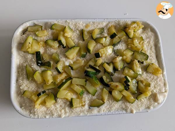 Krämig zucchinilasagne: det bästa vegetariska receptet att prova! - Beredning steg 8