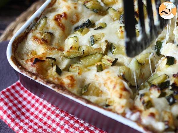 Krämig zucchinilasagne: det bästa vegetariska receptet att prova! - Beredning steg 9