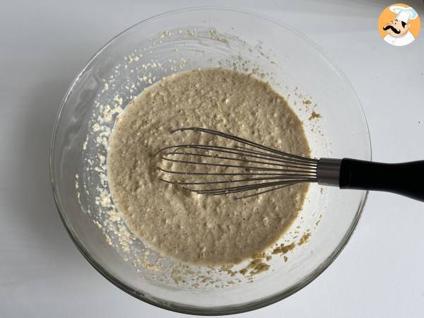 Glutenfritt havregrynsbröd med yoghurt och ägg: ett proteinrikt, hälsosamt och lättlagat recept - Beredning steg 3