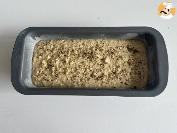 Glutenfritt havregrynsbröd med yoghurt och ägg: ett proteinrikt, hälsosamt och lättlagat recept - Beredning steg 4