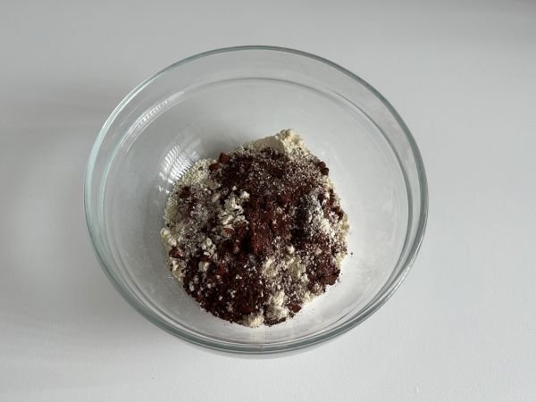Fit Whey Brigadier: hälsosam, proteinrik och utan skuldkänslor! - Beredning steg 1
