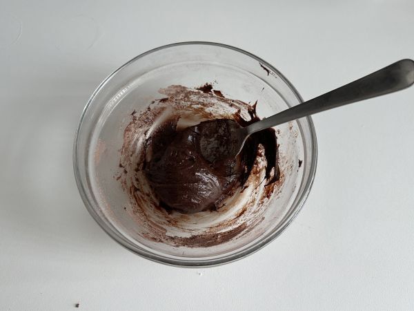 Fit Whey Brigadier: hälsosam, proteinrik och utan skuldkänslor! - Beredning steg 2