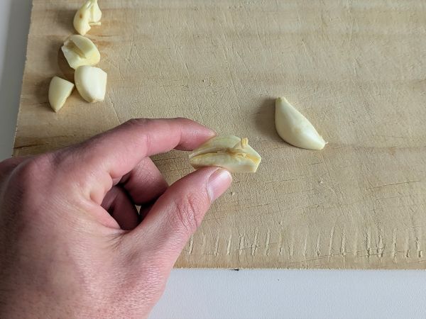 Spaghetti aglio, olio e peperoncino: den italienska traditionens sista minuten-rätt - Beredning steg 2
