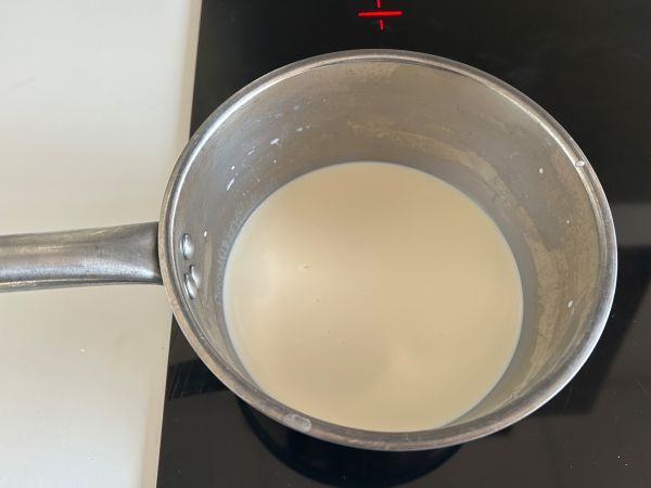 Torrijas i fritös med briochebröd, en tradition utan komplikationer - Beredning steg 1