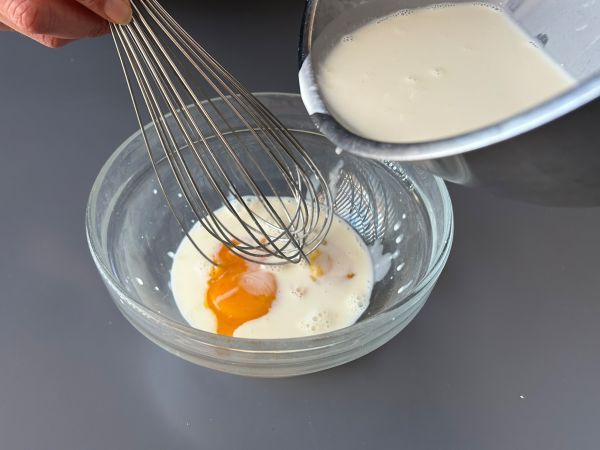 Torrijas i fritös med briochebröd, en tradition utan komplikationer - Beredning steg 3