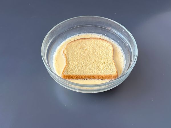 Torrijas i fritös med briochebröd, en tradition utan komplikationer - Beredning steg 4
