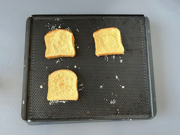 Torrijas i fritös med briochebröd, en tradition utan komplikationer - Beredning steg 5
