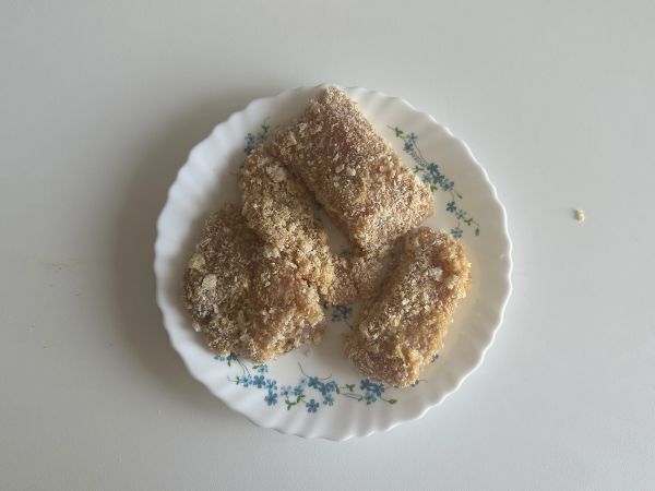 Panerad kyckling i Air Fryer: lätt och klar på 20 minuter - Beredning steg 3
