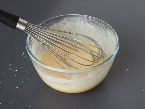 Marmorerad flan utan bakverk, superenkel att göra för en garanterad wow-effekt - Beredning steg 2