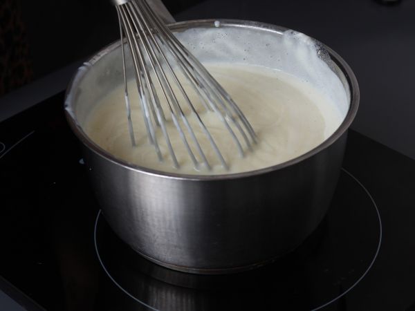 Marmorerad flan utan bakverk, superenkel att göra för en garanterad wow-effekt - Beredning steg 4