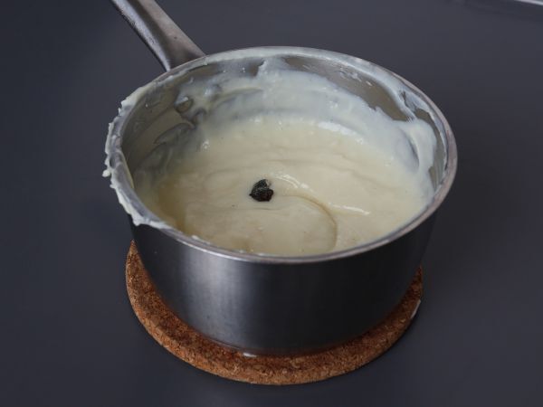 Marmorerad flan utan bakverk, superenkel att göra för en garanterad wow-effekt - Beredning steg 6