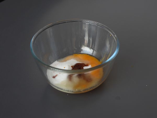 Blåbärsmuffins, en miniversion av pyreneisk paj! - Beredning steg 1