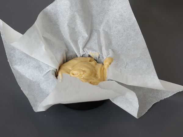 Blåbärsmuffins, en miniversion av pyreneisk paj! - Beredning steg 8