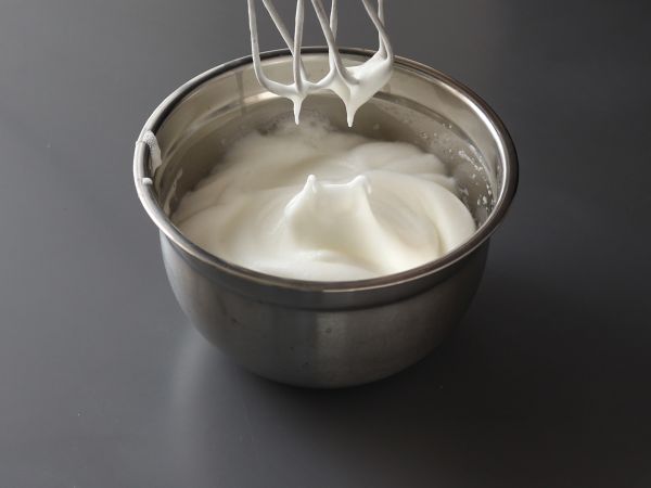 Den perfekta chokladmoussen, ultra gourmet med en hint av salt - Beredning steg 1