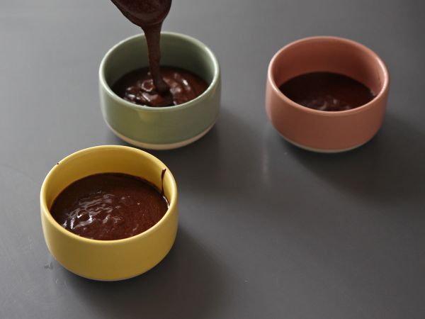 Den perfekta chokladmoussen, ultra gourmet med en hint av salt - Beredning steg 5