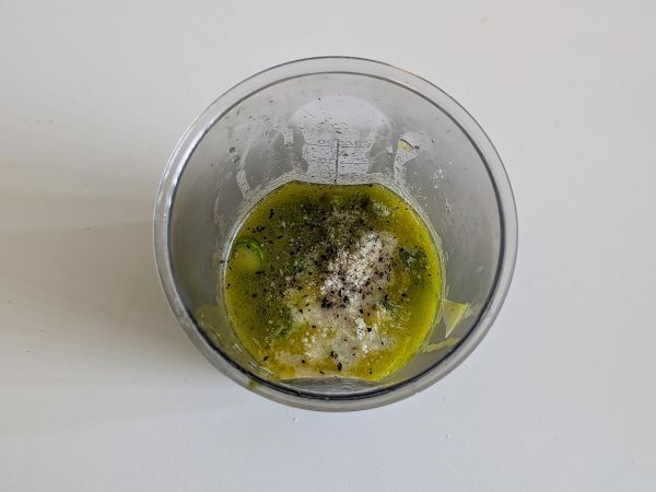 Krämig sparris- och baconpasta: enkelt och gott recept - Beredning steg 5