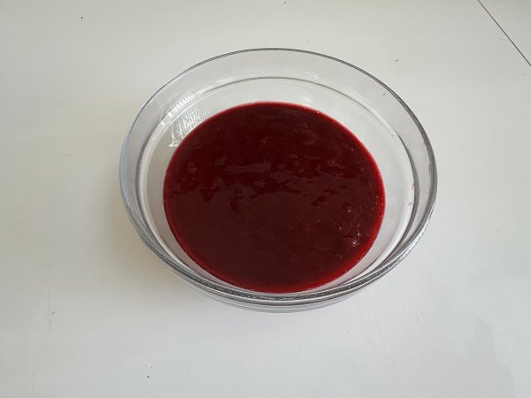 Så här gör du en enkel och perfekt bärcoulis - Beredning steg 4